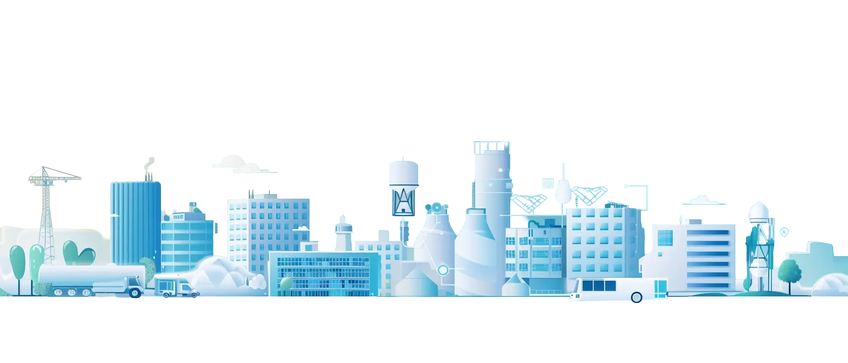 事業継続と安定供給のイメージ